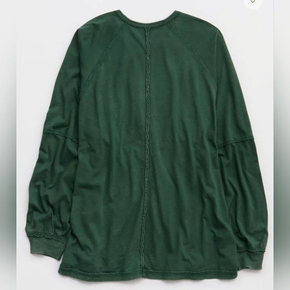 Aerie Oversized Boyfriend T-Shirt - Picture 7 of 7